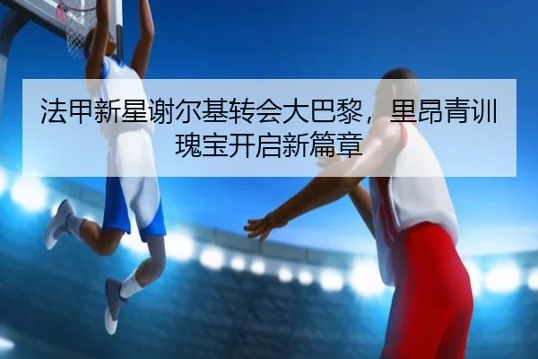 法甲新星谢尔基转会大巴黎，里昂青训瑰宝开启新篇章