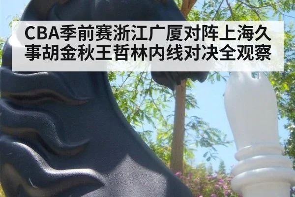 CBA季前赛浙江广厦对阵上海久事胡金秋王哲林内线对决全观察